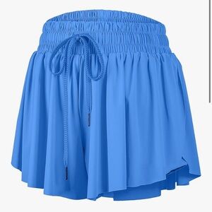 Amazon Bright Blue Women's Athletic Shorts